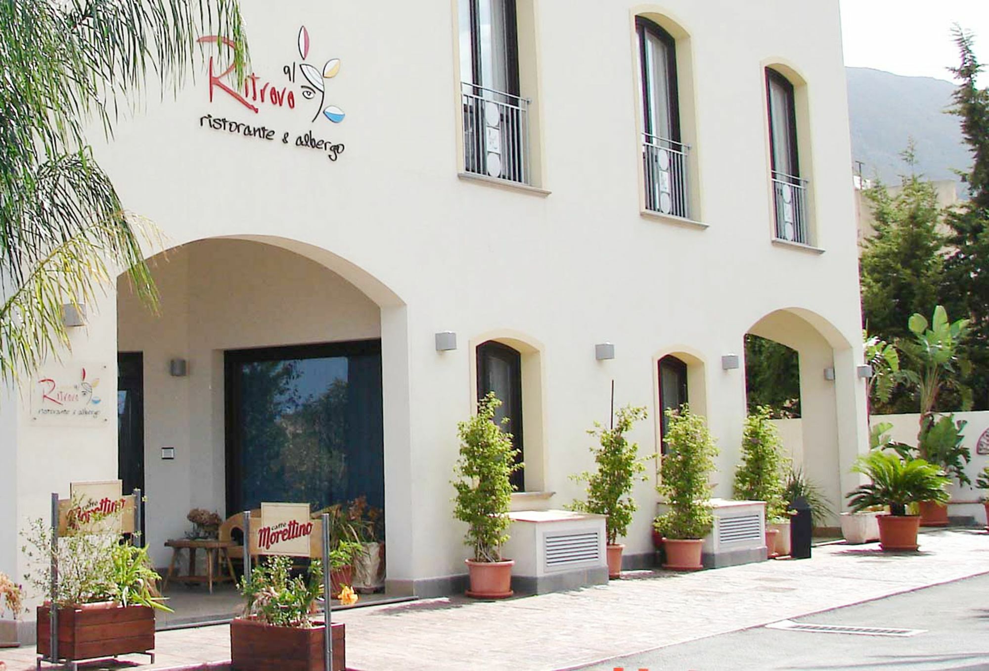 Hotel Al Ritrovo Castelluzzo Zewnętrze zdjęcie